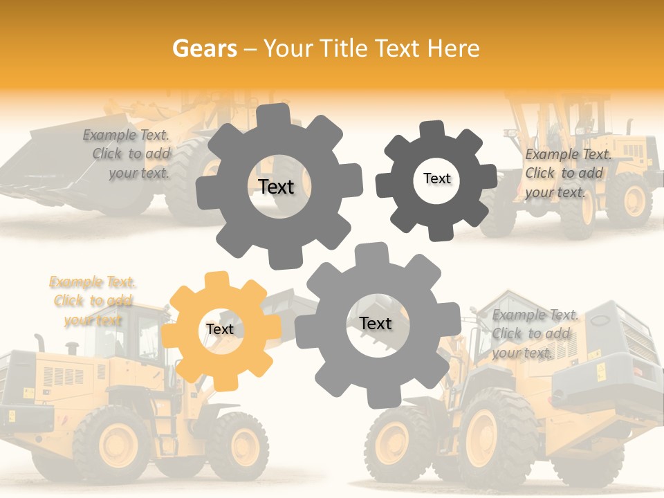 Outdoors Site Unloading PowerPoint Template