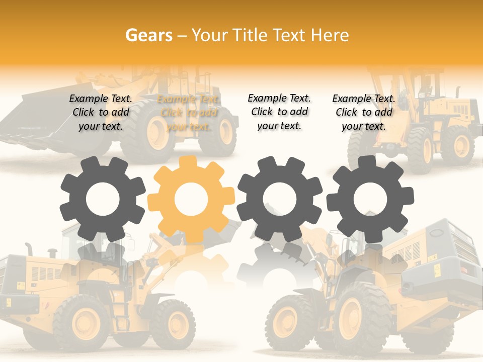 Outdoors Site Unloading PowerPoint Template