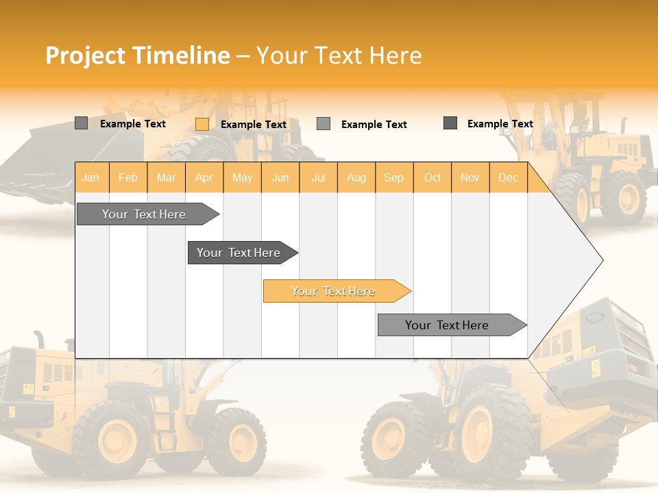 Outdoors Site Unloading PowerPoint Template