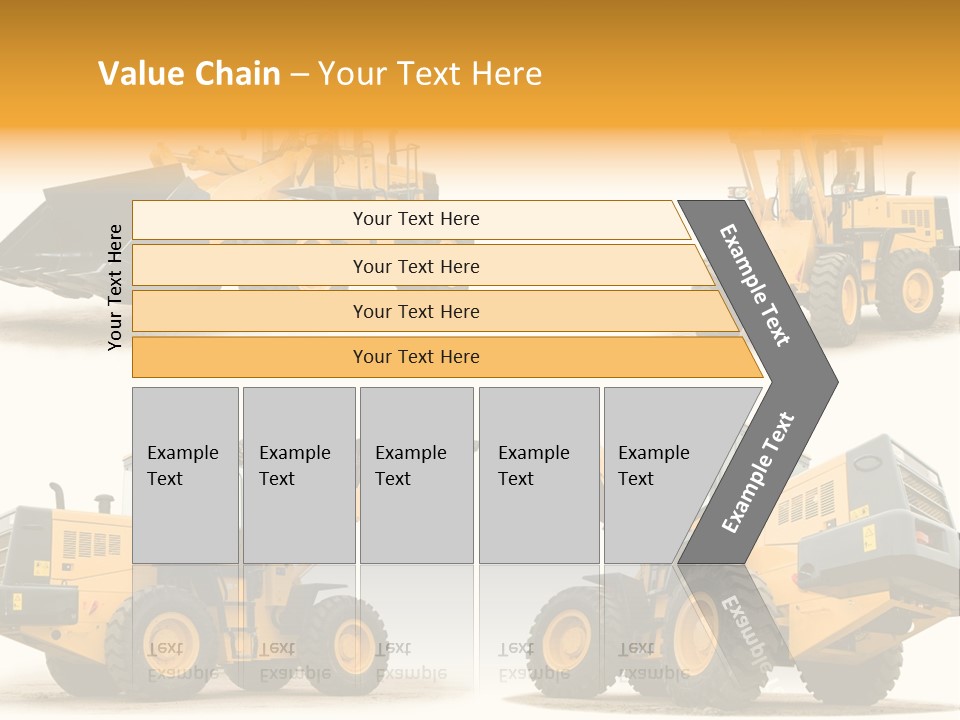 Outdoors Site Unloading PowerPoint Template