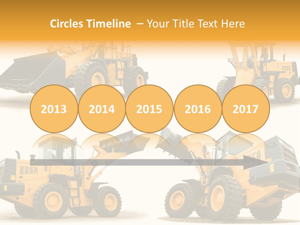 Outdoors Site Unloading PowerPoint Template