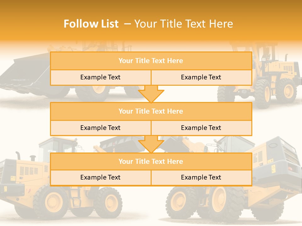 Outdoors Site Unloading PowerPoint Template