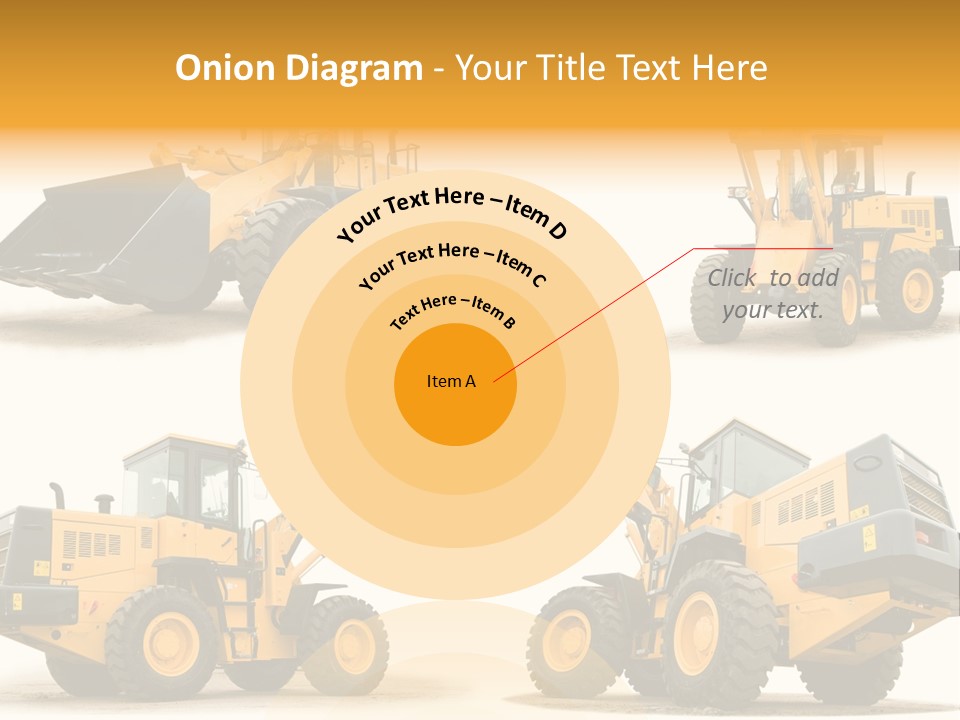 Outdoors Site Unloading PowerPoint Template