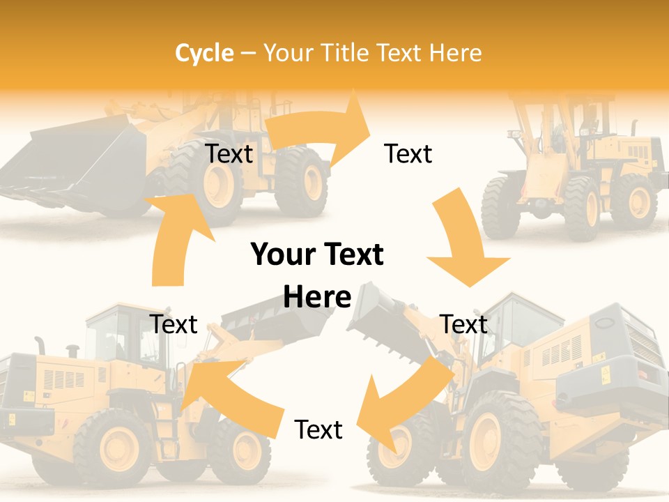 Outdoors Site Unloading PowerPoint Template