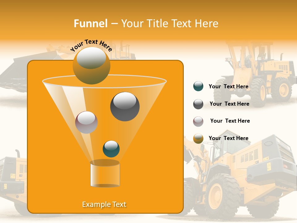Outdoors Site Unloading PowerPoint Template