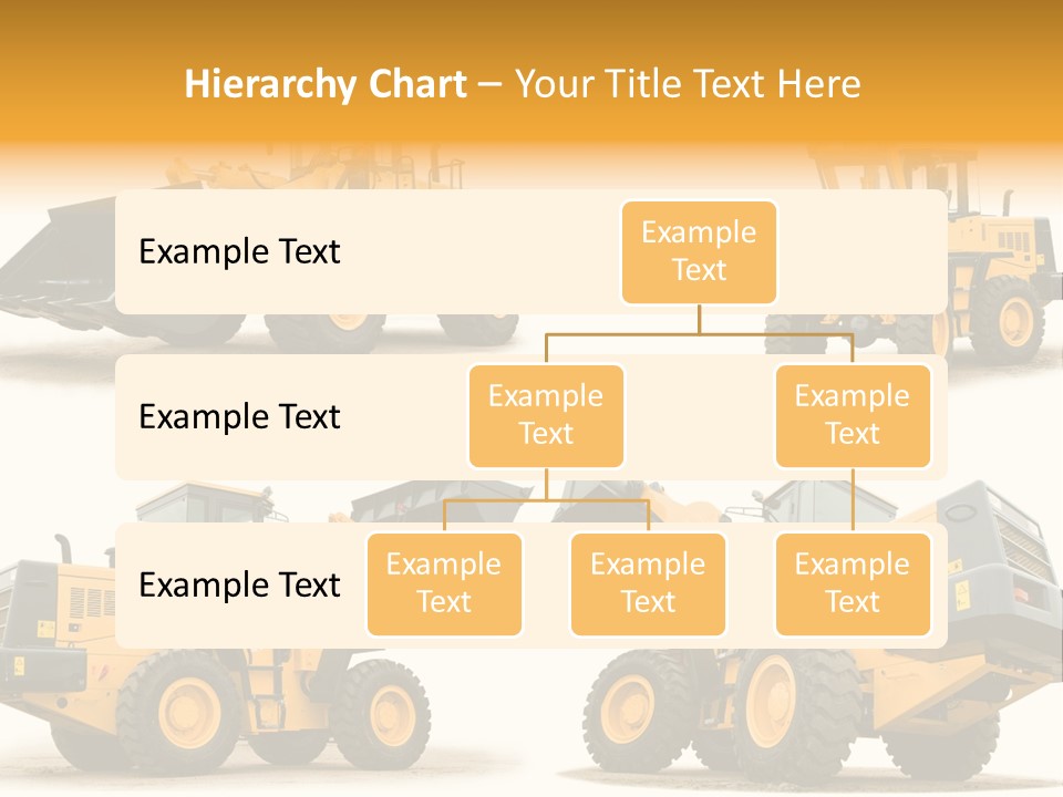 Outdoors Site Unloading PowerPoint Template