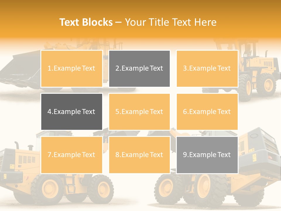 Outdoors Site Unloading PowerPoint Template