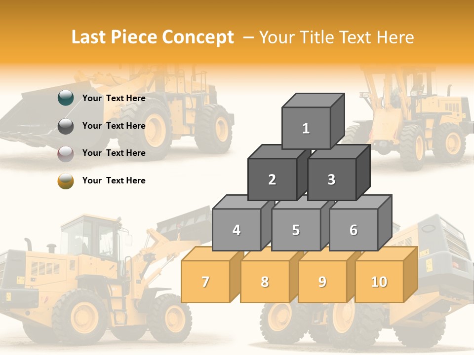 Outdoors Site Unloading PowerPoint Template