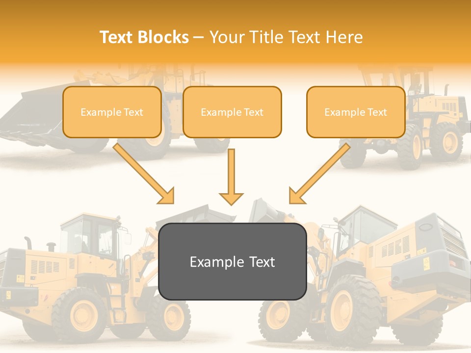 Outdoors Site Unloading PowerPoint Template