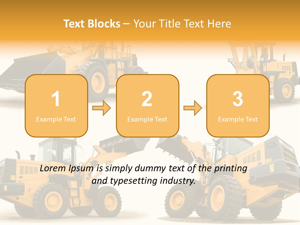 Outdoors Site Unloading PowerPoint Template