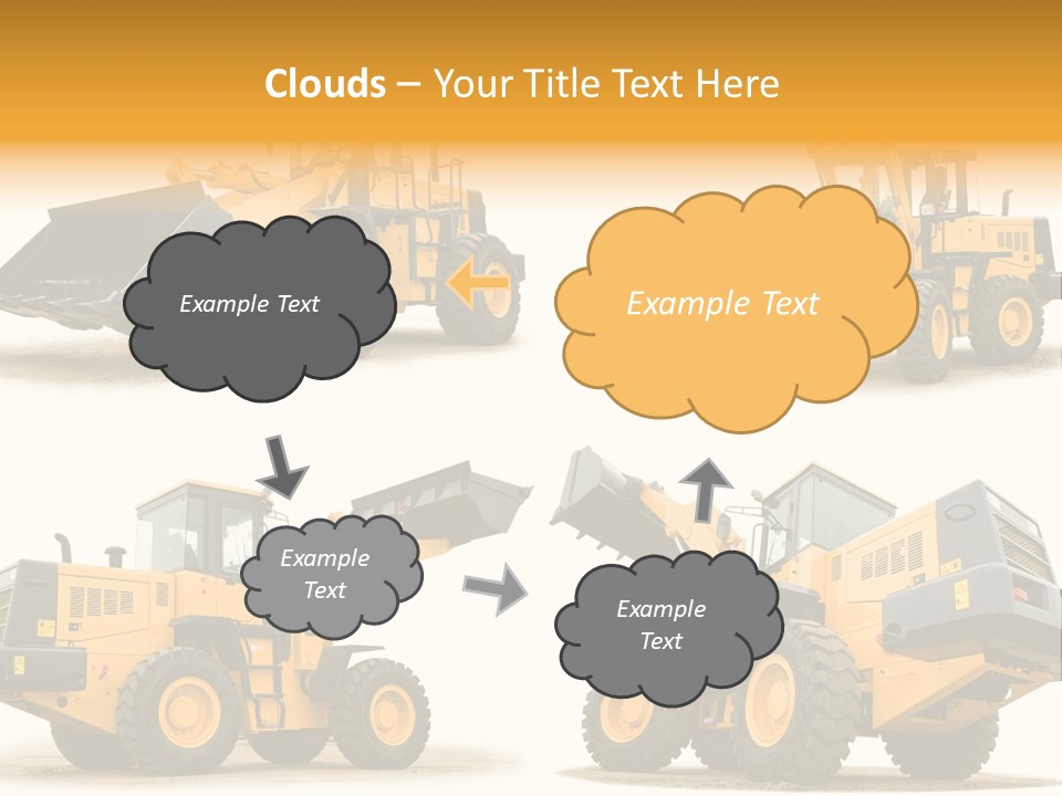 Outdoors Site Unloading PowerPoint Template