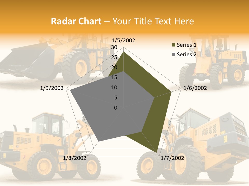 Outdoors Site Unloading PowerPoint Template
