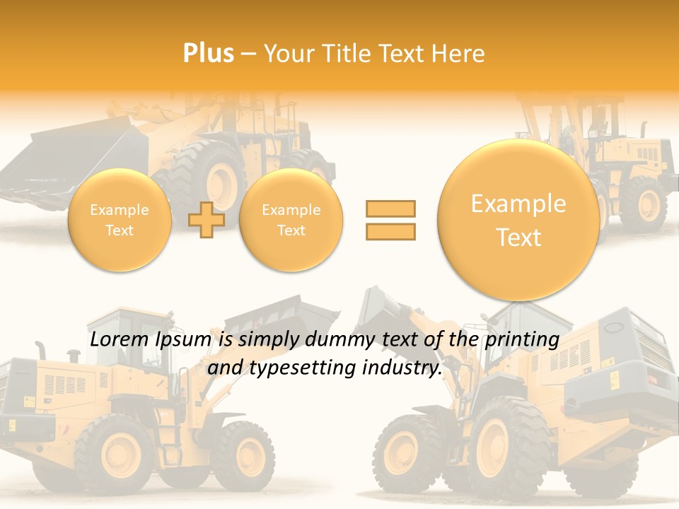 Outdoors Site Unloading PowerPoint Template