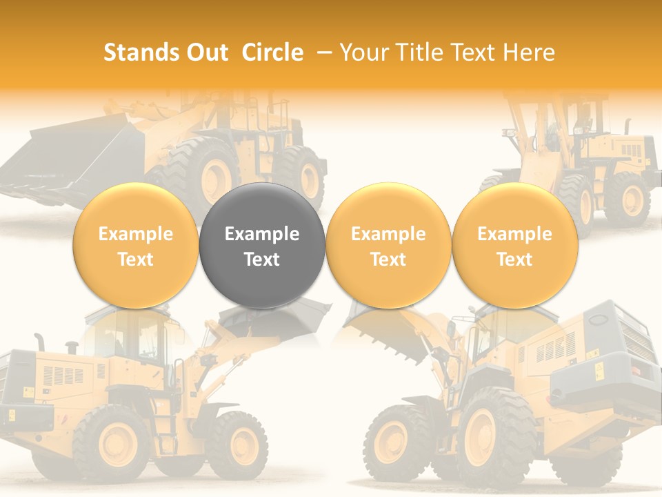 Outdoors Site Unloading PowerPoint Template