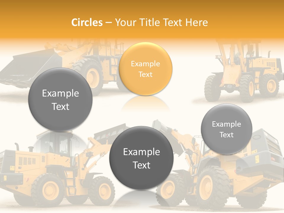 Outdoors Site Unloading PowerPoint Template