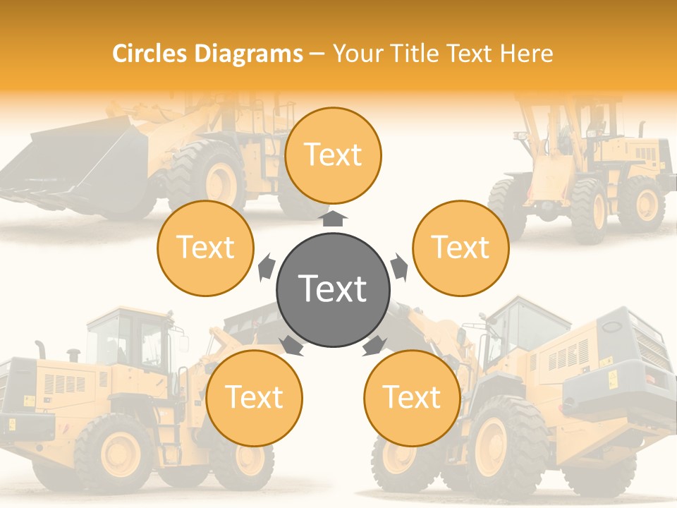 Outdoors Site Unloading PowerPoint Template