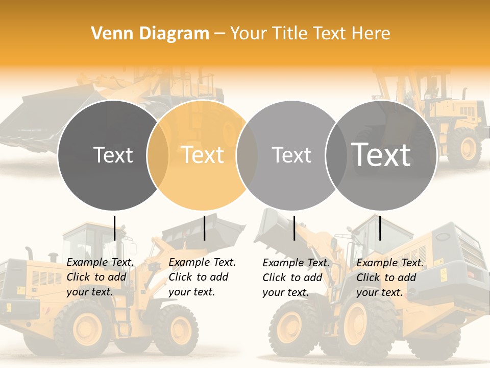 Outdoors Site Unloading PowerPoint Template