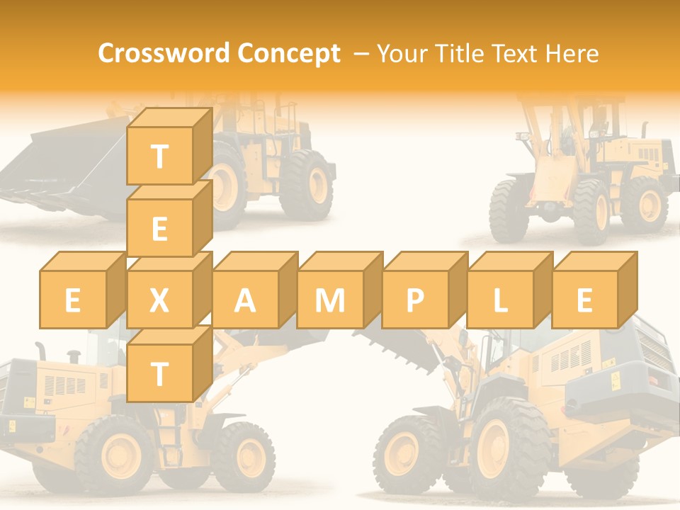 Outdoors Site Unloading PowerPoint Template