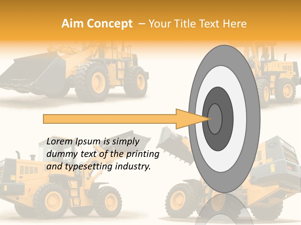 Outdoors Site Unloading PowerPoint Template