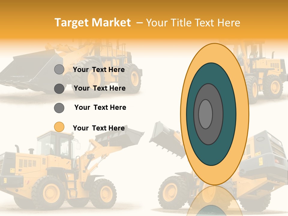 Outdoors Site Unloading PowerPoint Template