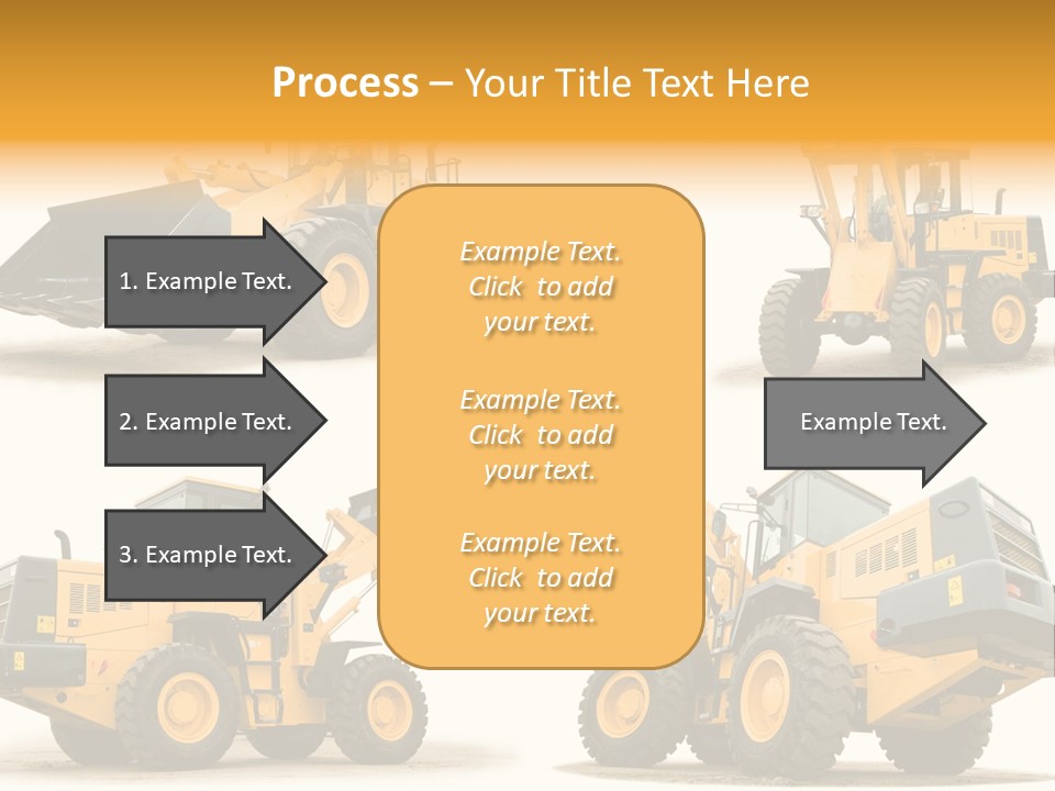 Outdoors Site Unloading PowerPoint Template