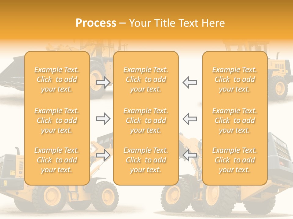 Outdoors Site Unloading PowerPoint Template