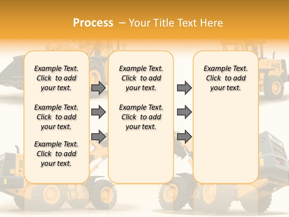Outdoors Site Unloading PowerPoint Template
