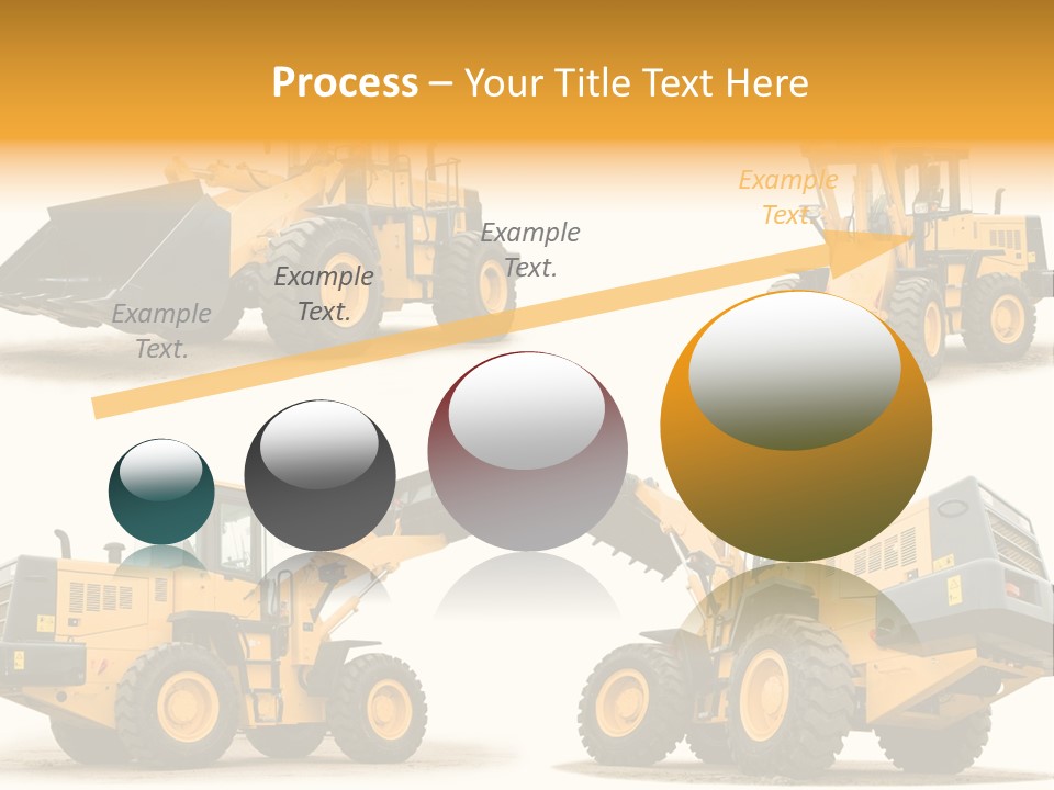 Outdoors Site Unloading PowerPoint Template