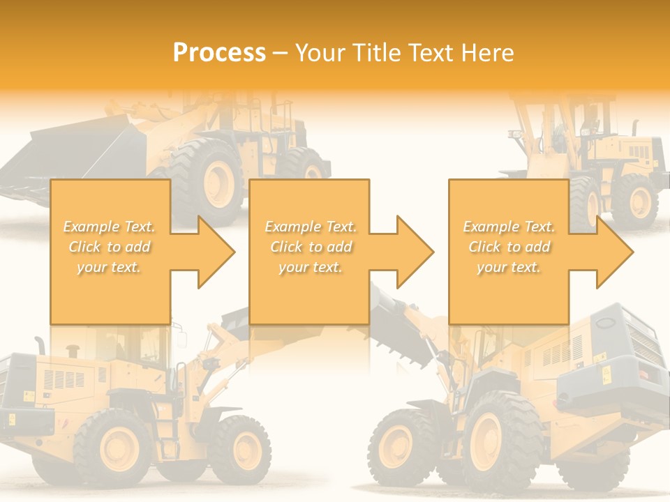 Outdoors Site Unloading PowerPoint Template
