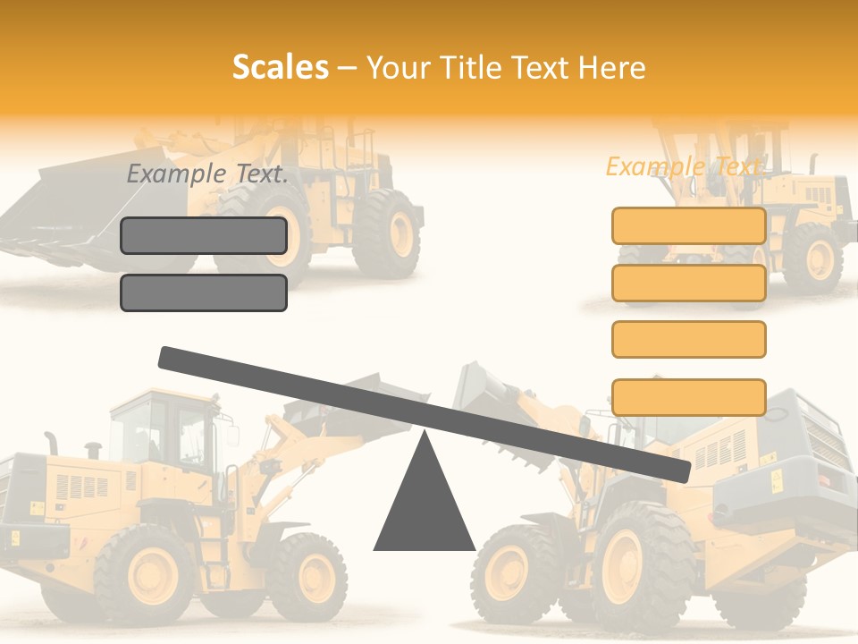 Outdoors Site Unloading PowerPoint Template