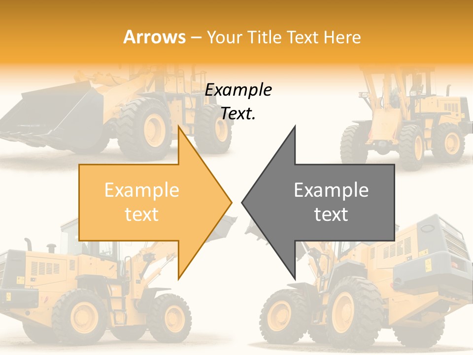 Outdoors Site Unloading PowerPoint Template