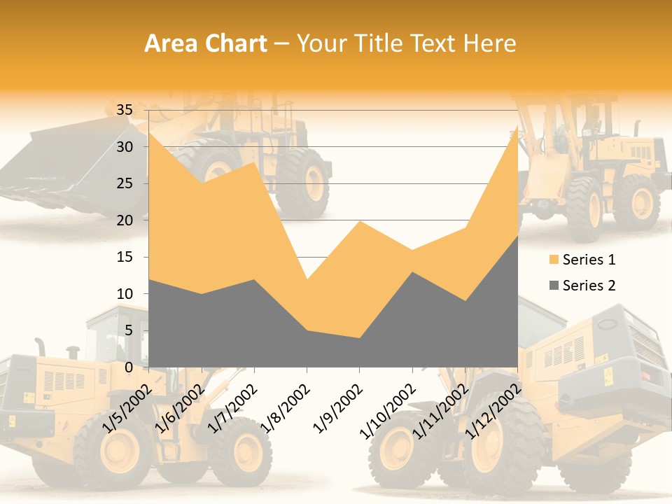 Outdoors Site Unloading PowerPoint Template