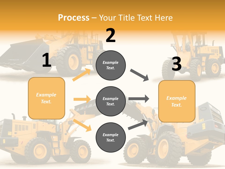 Outdoors Site Unloading PowerPoint Template