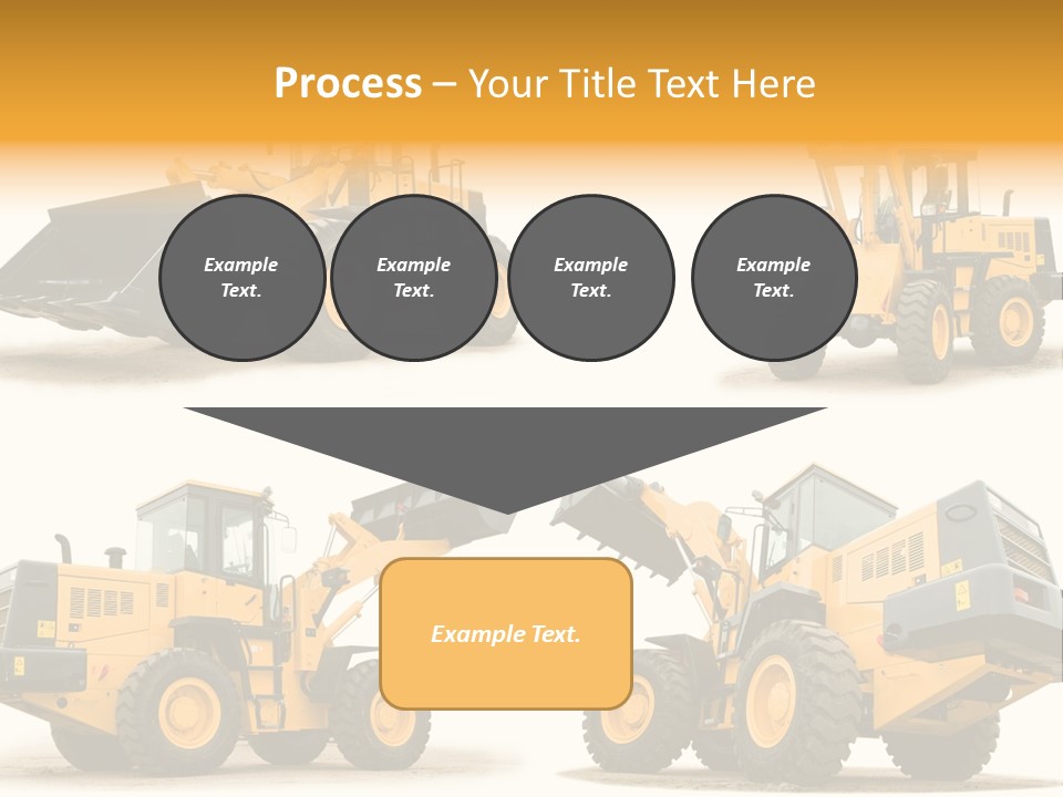 Outdoors Site Unloading PowerPoint Template