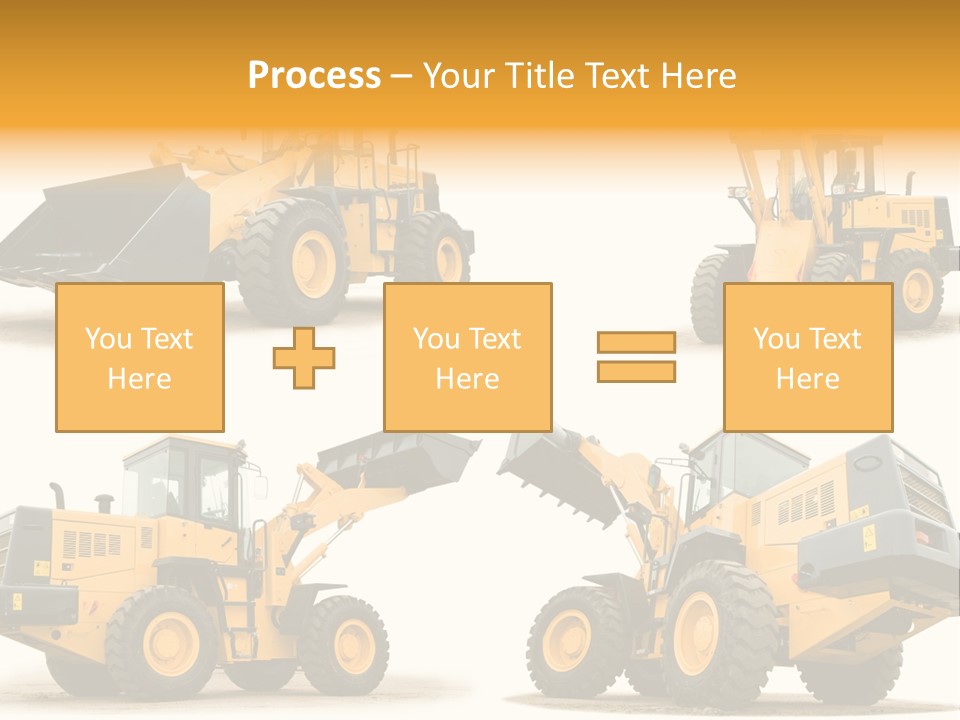 Outdoors Site Unloading PowerPoint Template