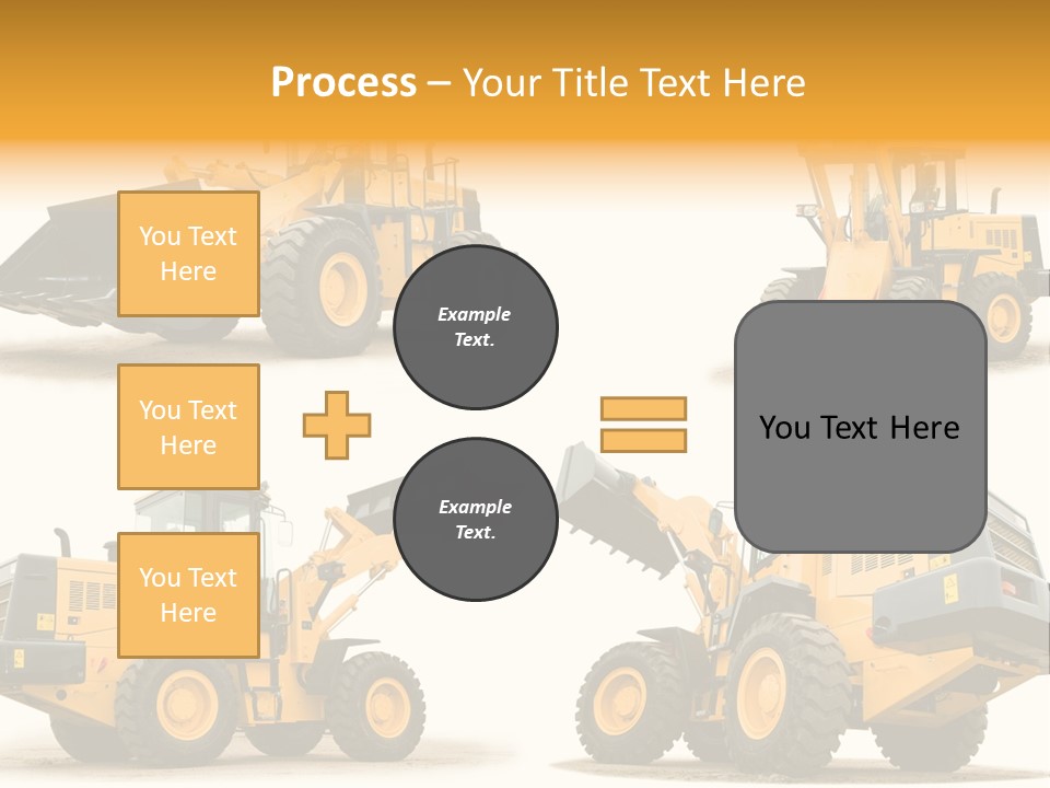 Outdoors Site Unloading PowerPoint Template