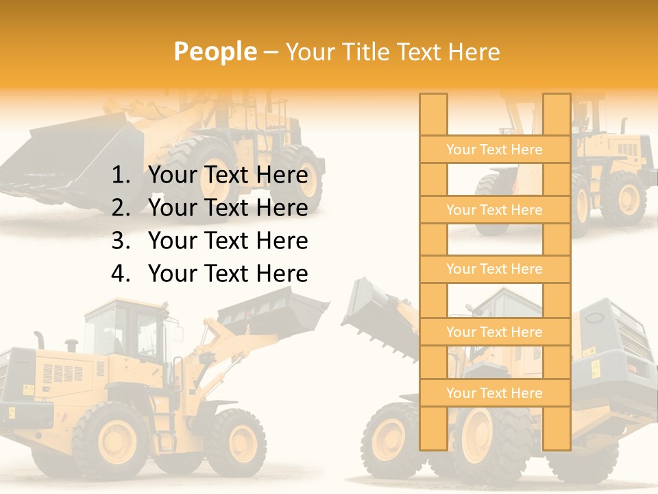 Outdoors Site Unloading PowerPoint Template