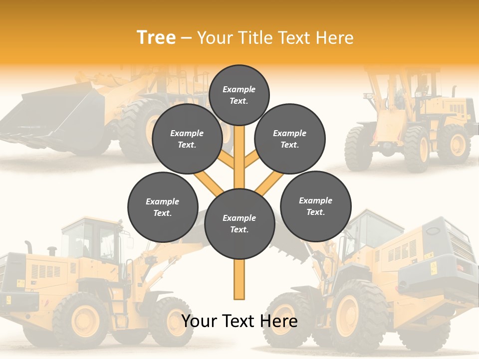 Outdoors Site Unloading PowerPoint Template