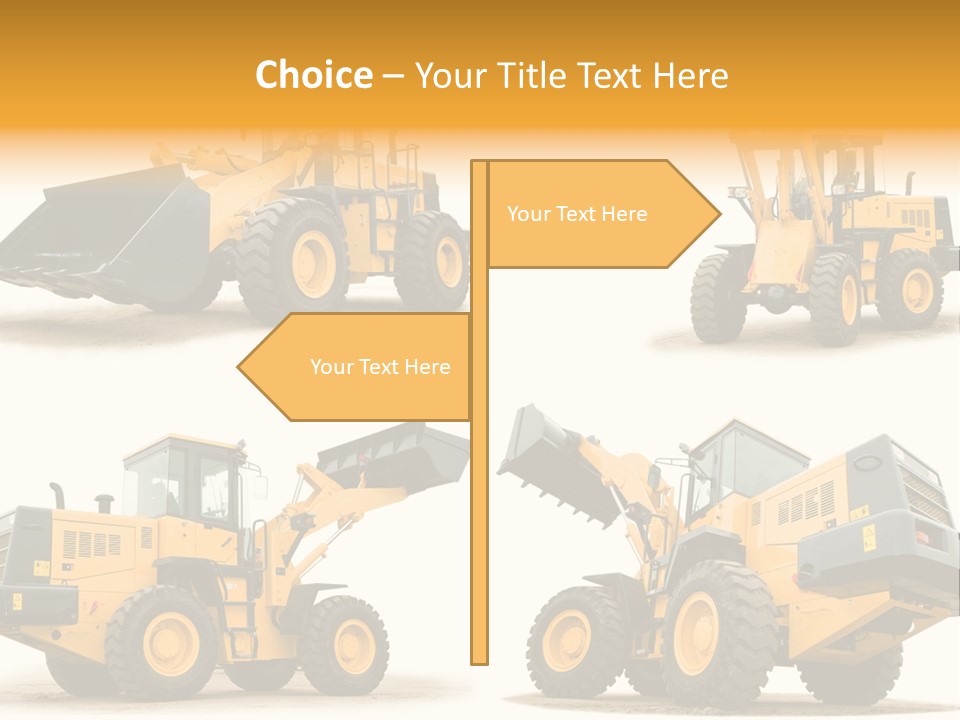 Outdoors Site Unloading PowerPoint Template