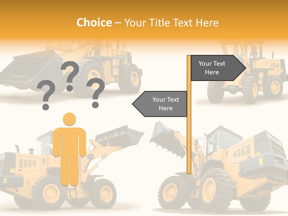 Outdoors Site Unloading PowerPoint Template