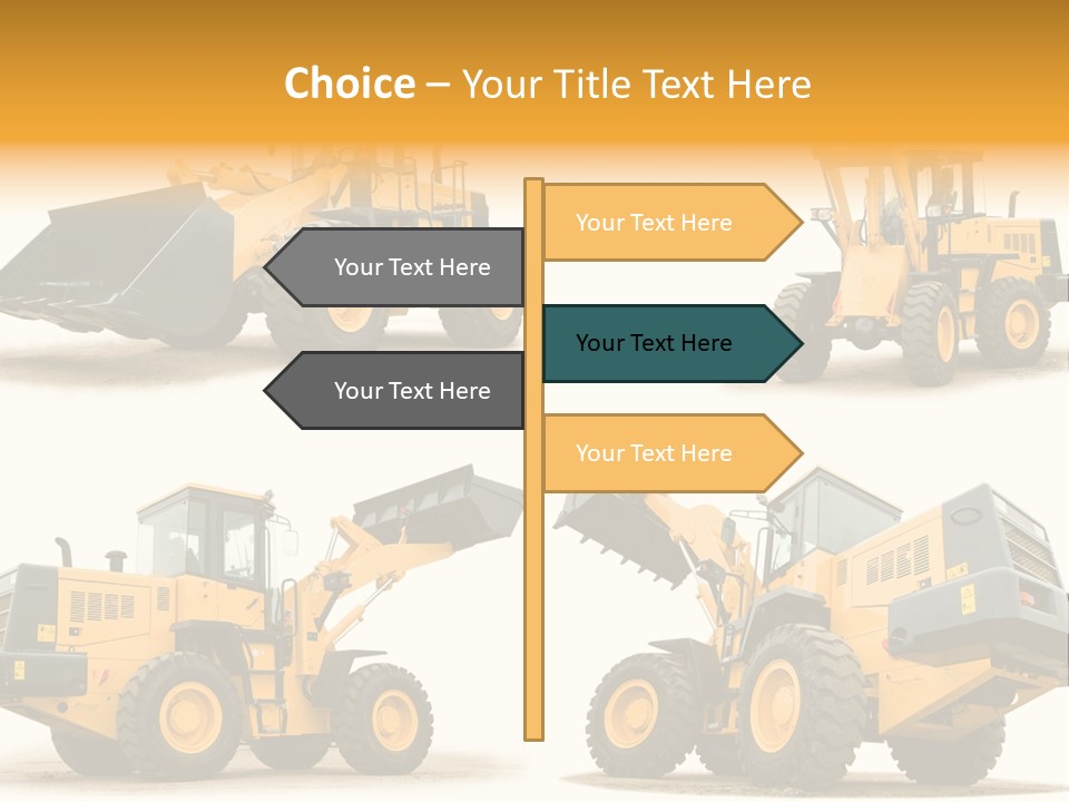 Outdoors Site Unloading PowerPoint Template
