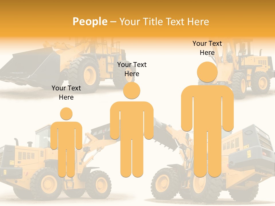 Outdoors Site Unloading PowerPoint Template