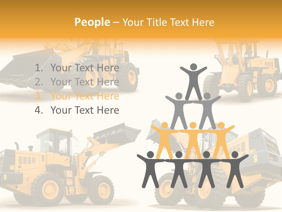 Outdoors Site Unloading PowerPoint Template