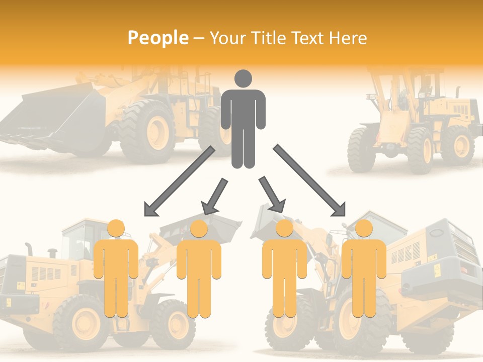 Outdoors Site Unloading PowerPoint Template