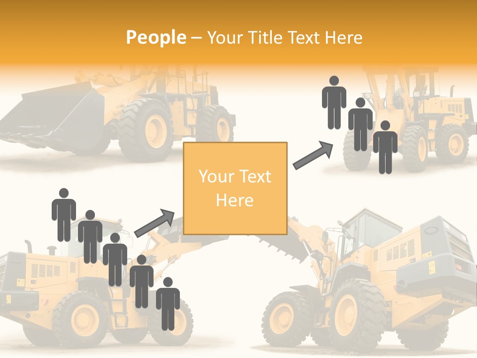 Outdoors Site Unloading PowerPoint Template