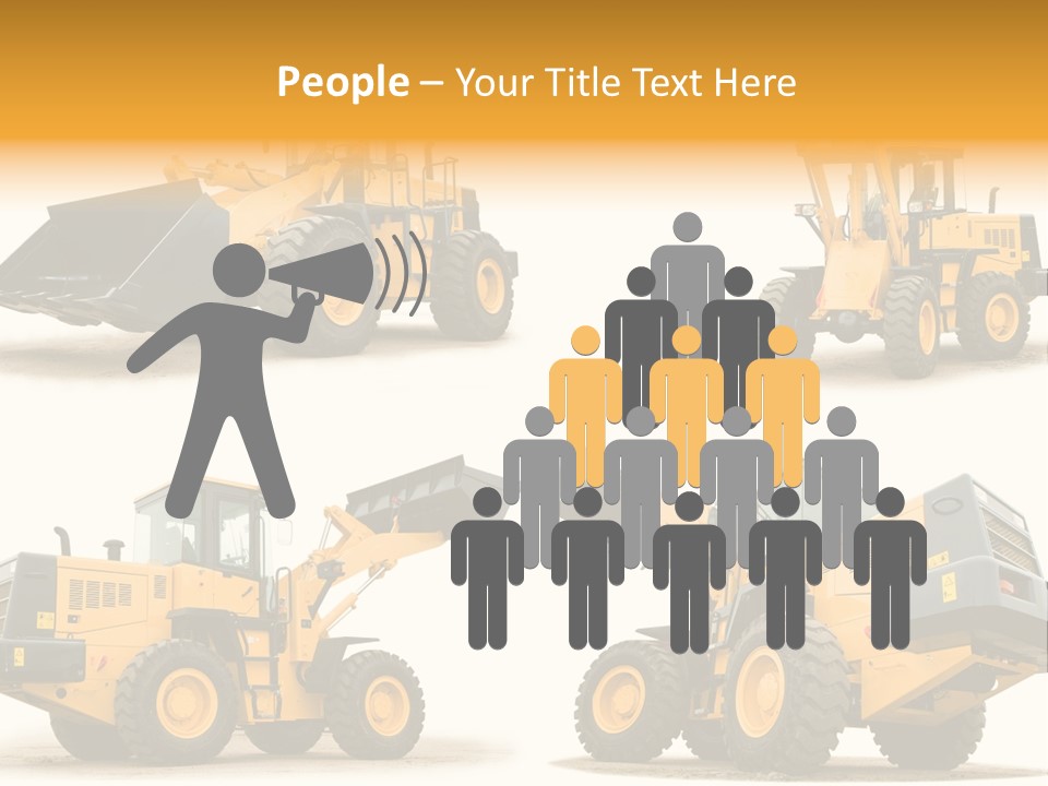 Outdoors Site Unloading PowerPoint Template