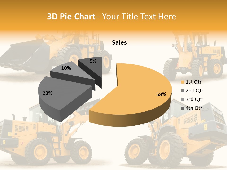 Outdoors Site Unloading PowerPoint Template