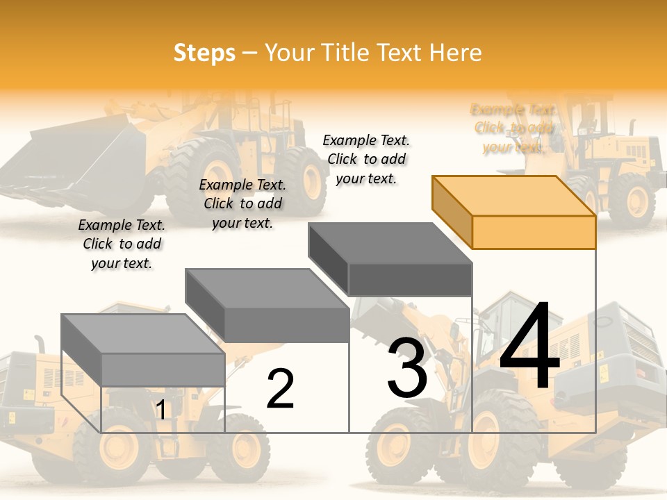 Outdoors Site Unloading PowerPoint Template