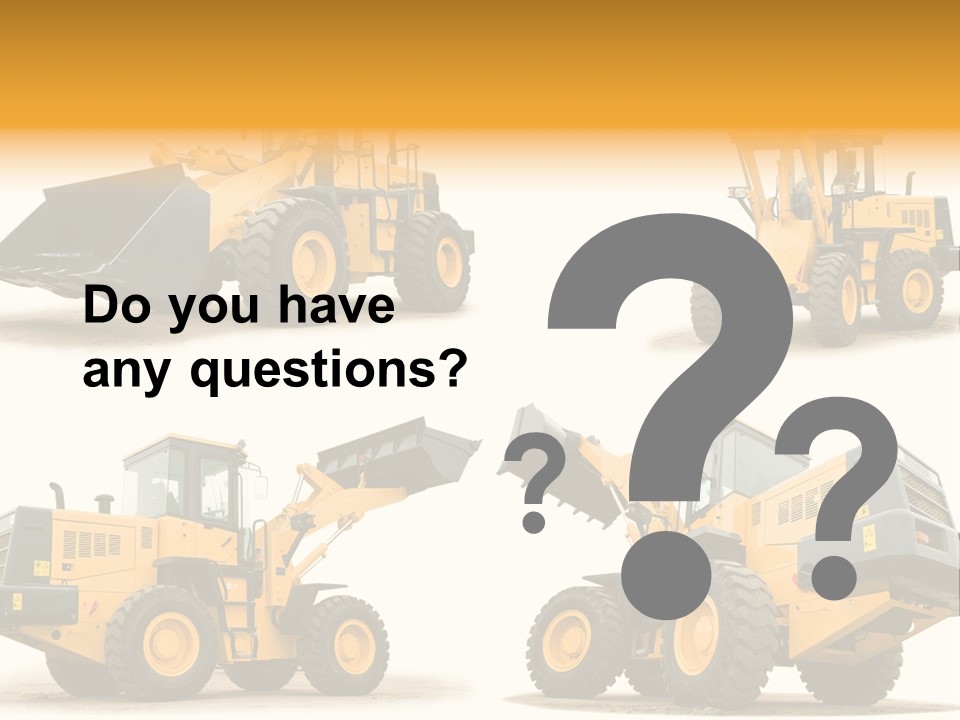 Outdoors Site Unloading PowerPoint Template