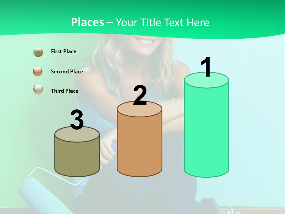Detail Design Paint PowerPoint Template
